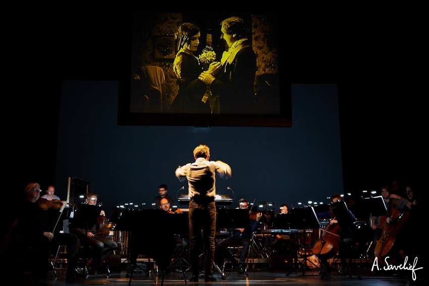 Le ciné-concert “Nosferatu, Une Symphonie de l’Horreur” à l’Opéra de Rennes avec l’OSB dirigé par Pierre Roullier